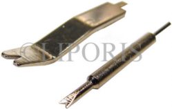 Ersatz Edelstahlspitzen für Federstegwerkzeug Stiftausdrücker springbar tool