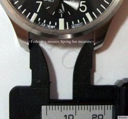 für 17mm,18mm,19mm,20mm,21mm Bandanstöße 2,0mm Durchmesser Bitte bei Bestellung Größe angeben
