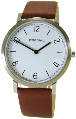 Predial-257-Edelstahl-Saphirglas-unisex-watch-uhrband-braun-liporis-Uhr