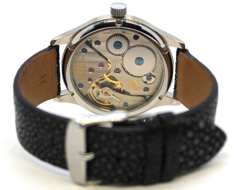 GeMatic Kaliber 0788 in einer Herrenuhr
