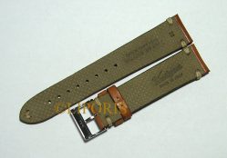 Uhrenarmband creme braun Uhrenband watch strap vintage horse leather brown 22mm
