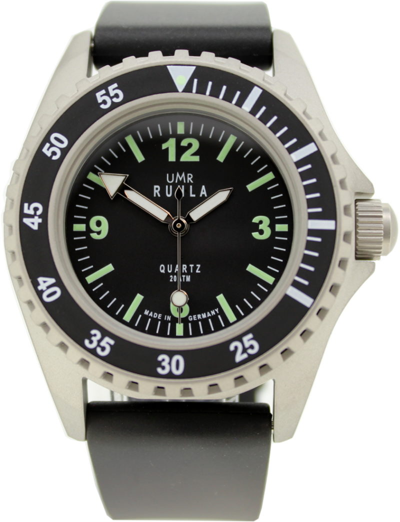 UMR RUHLA Kampfschwimmer Uhr 13-01 NVA Replika 3 mit original Kaliber 13