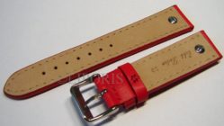 Uhrband für Herren Made in Germany Leder eine Schraube poliert matt 20mm